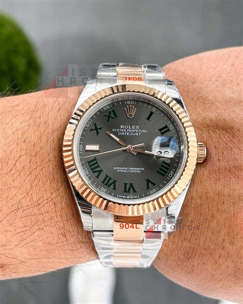 rolex datejust 41 gold rose|rolex datejust 41mm 126331.